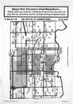 Map Image 031, Clinton County 1985 Published by Farm and Home Publishers, LTD